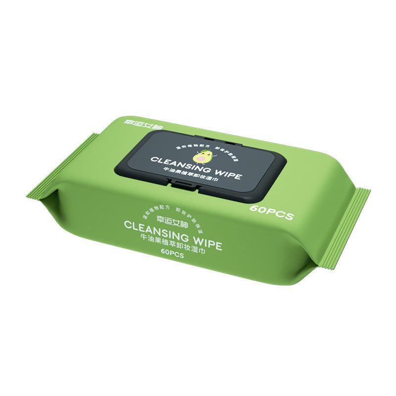 Flaré™ Avocado Makeup Remover Wipes