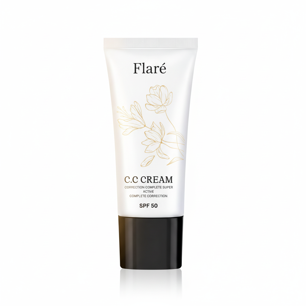 Flaré Radiance CC Cream SPF 50 Flaré Cosmetics