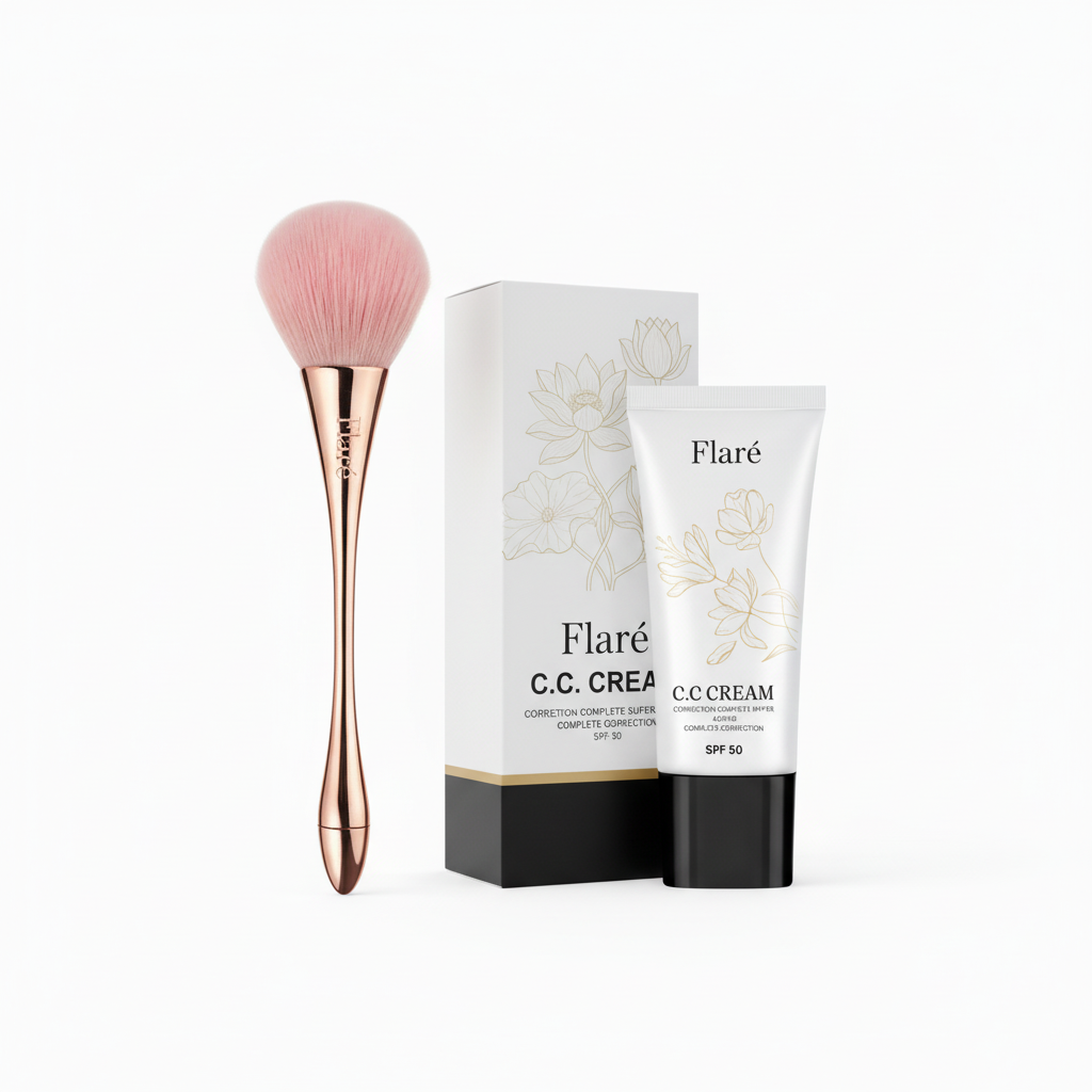 Flaré Radiance CC Cream SPF 50 Flaré Cosmetics