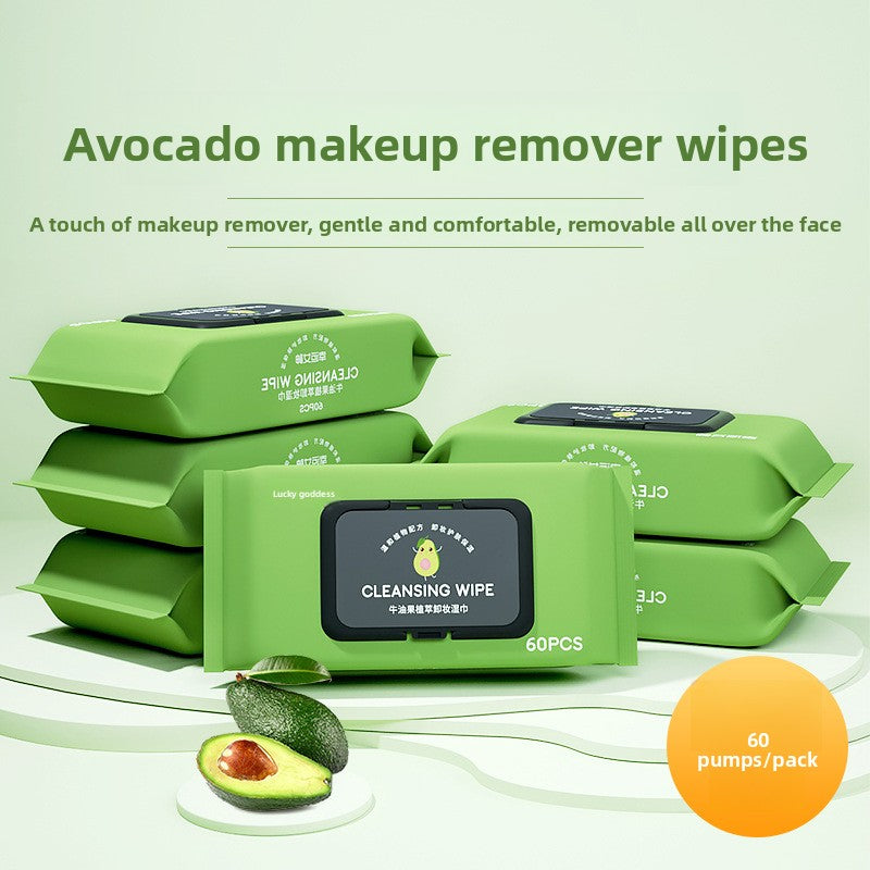 Flaré™ Avocado Makeup Remover Wipes