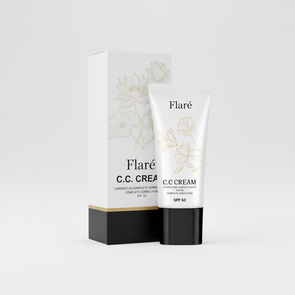 Flaré Radiance CC Cream SPF 50 Flaré Cosmetics