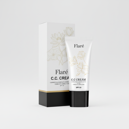 Flaré Radiance CC Cream SPF 50 Flaré Cosmetics