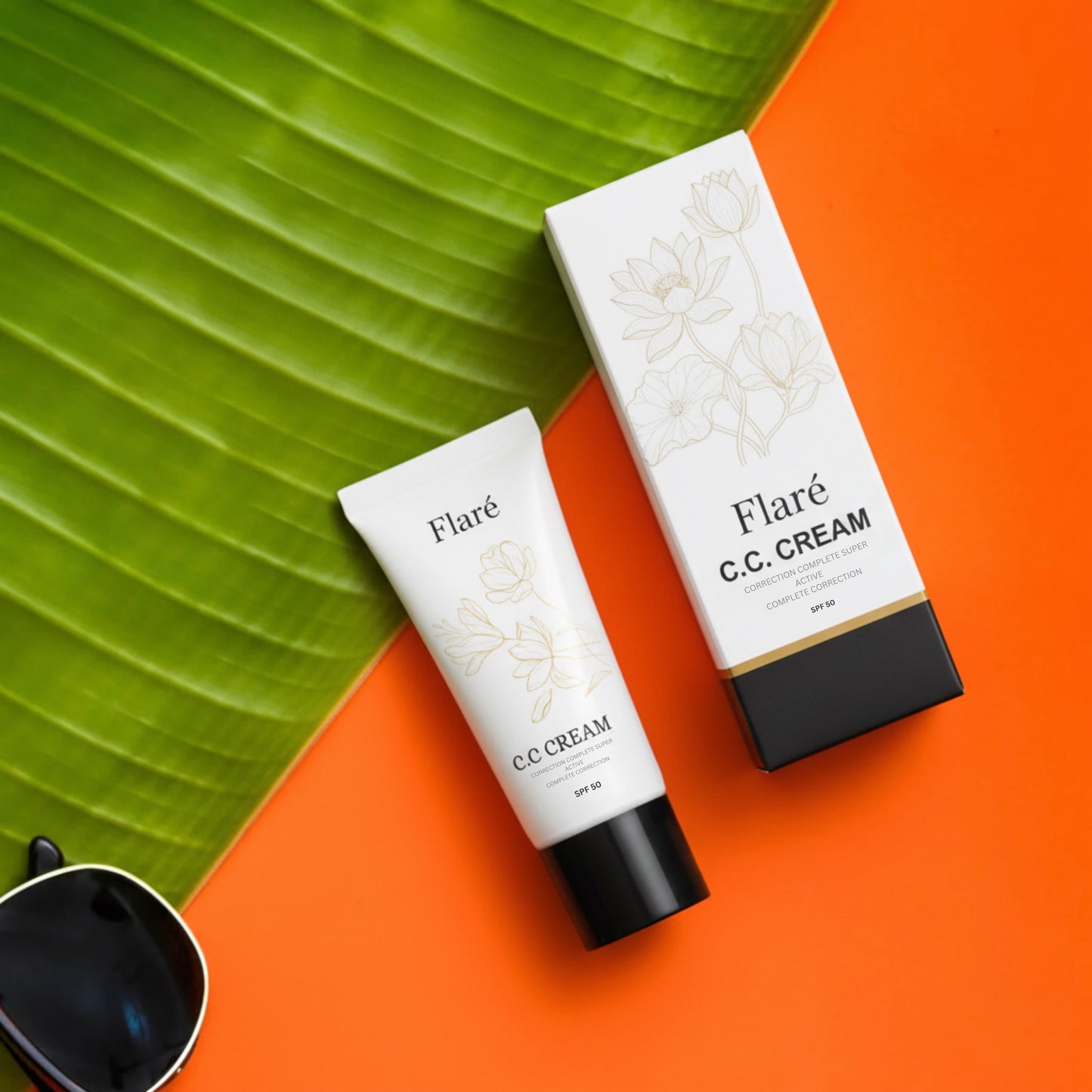 Flaré Radiance CC Cream SPF 50 Flaré Cosmetics