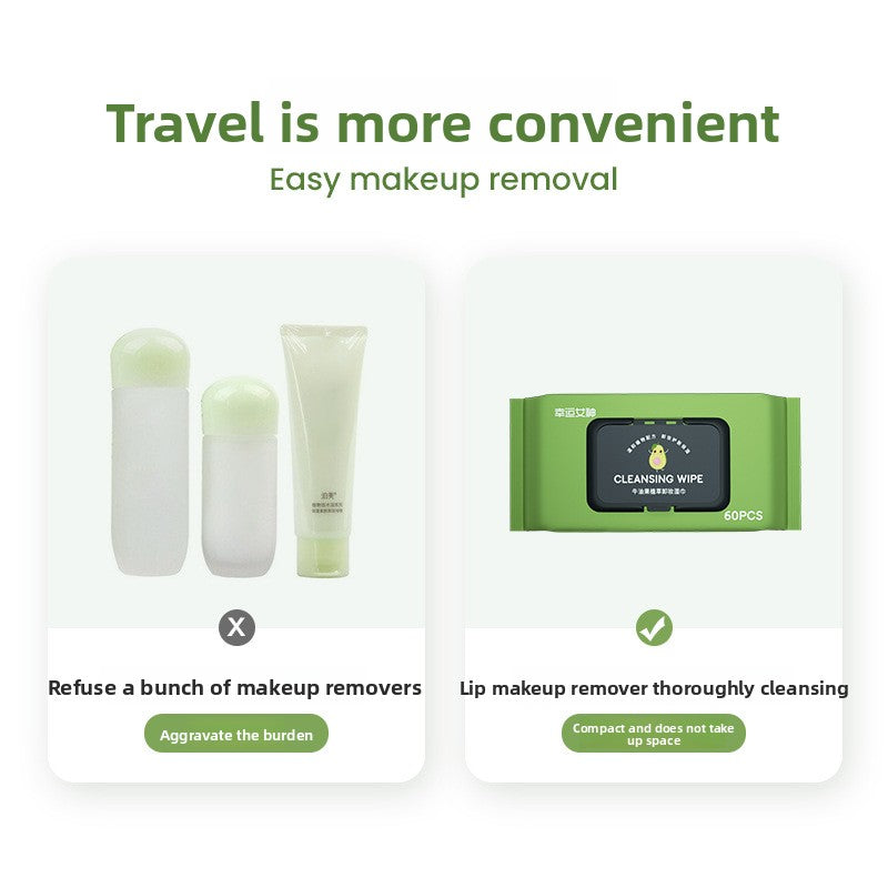 Flaré™ Avocado Makeup Remover Wipes