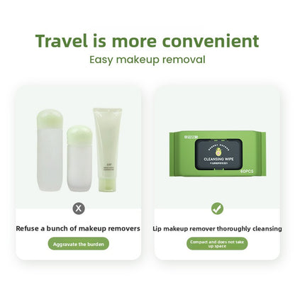 Flaré™ Avocado Makeup Remover Wipes